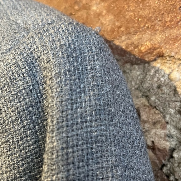 Reiss Men’s Light Blue Wool Elliot Blazer Medium - Picture 3 of 12